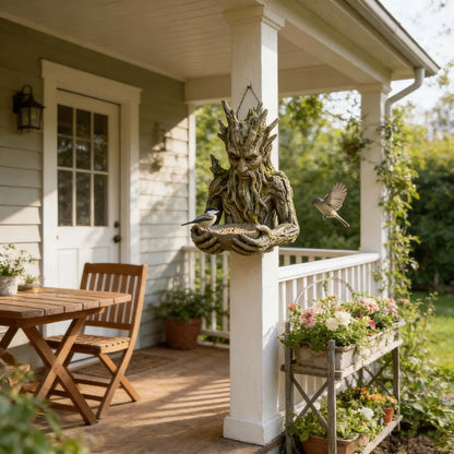 🔥Last Day 60% OFF🔥The Quiet Offering A Tree-Integrated Bird Feeding Sculpture-YH