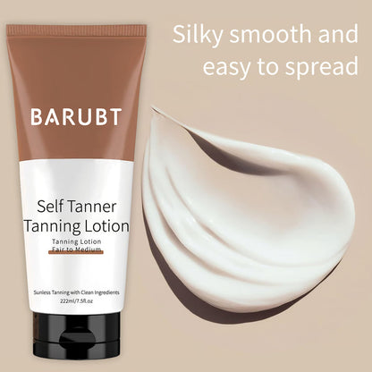 🌞 Get the Ultimate Sunless Glow✨ Beauty by Earth Self Tanner Lotion – For a Natural, Streak-Free Tan-WH