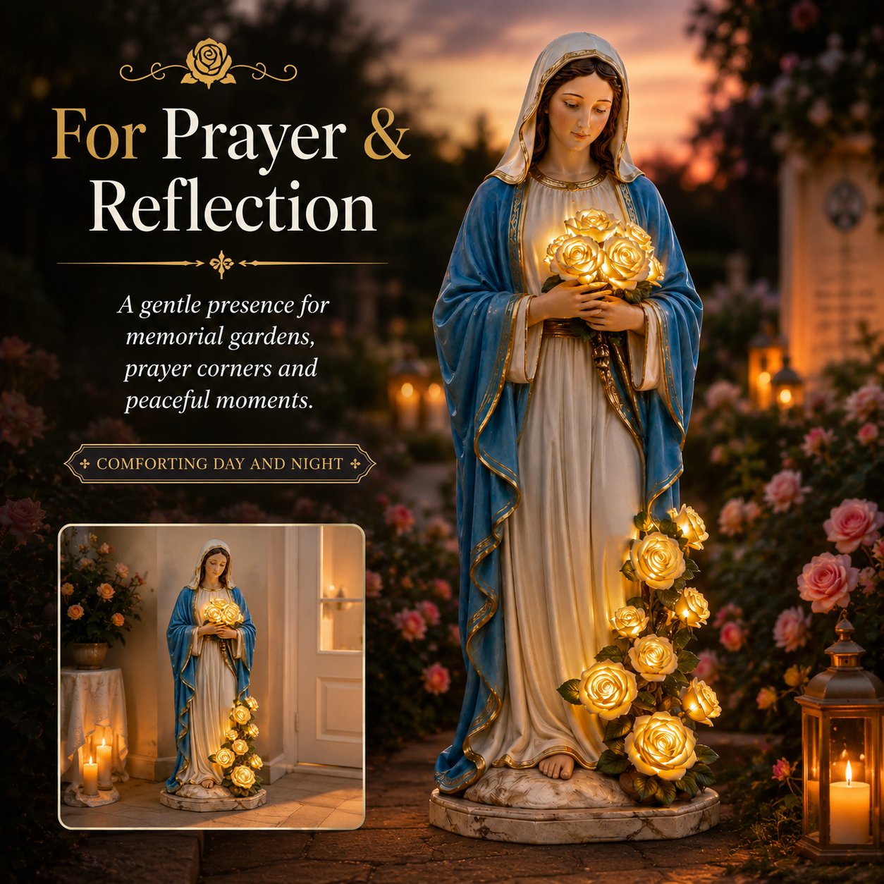 💗Virgin Mary Garden Light-YH
