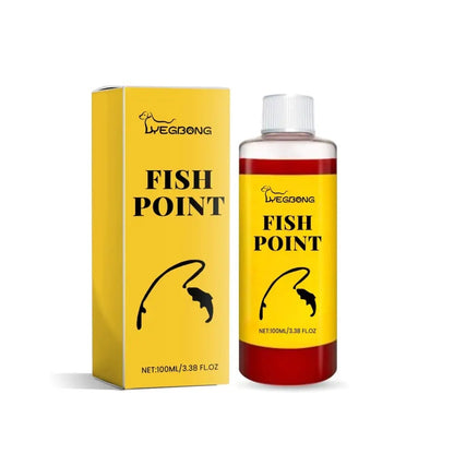 🎣 Concentrated Fish Attractant Liquid – 🐟Fast-Acting Red Worm Formula-$AC