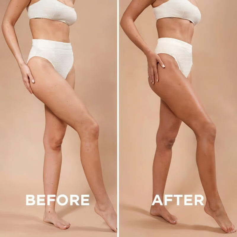 🌞 Get the Ultimate Sunless Glow✨ Beauty by Earth Self Tanner Lotion – For a Natural, Streak-Free Tan-WH