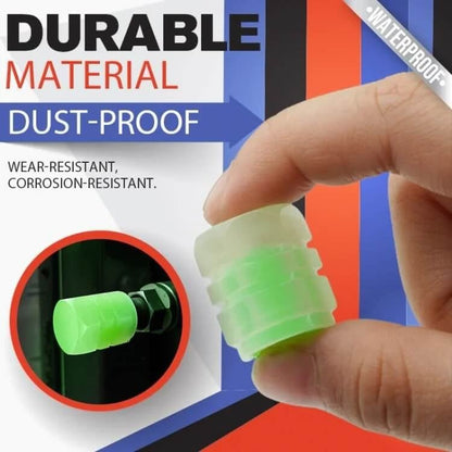 🎁Last Day 50%OFF 🔥🚗Glow-in-the-Dark Tire Caps 💡-WH