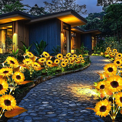 🌻Mother's Day Sale 49% OFF- 🌞Solar LED Sunflower Garden Lights -$AC