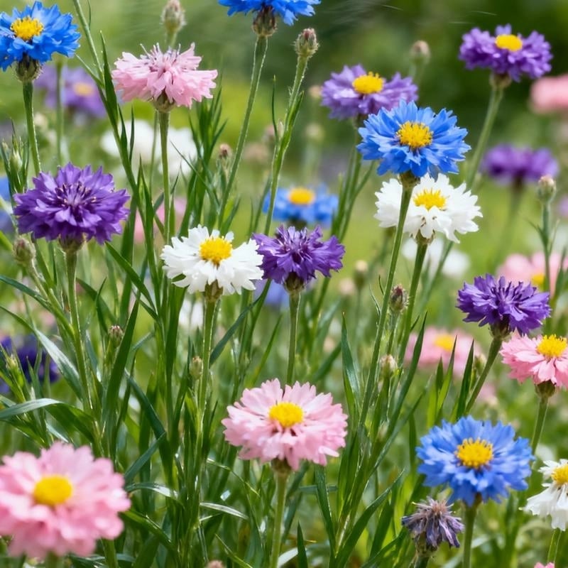 🎁Hot Sale 49% OFF🔥🌱Premium Cornflower Seeds – The "Unstoppable" Wildflower That Grows Anywhere  $AC