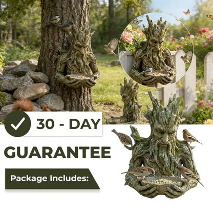 🔥Last day 49% OFF🔥The Quiet Offering A Tree-Integrated Bird Feeding Sculpture  -$AC