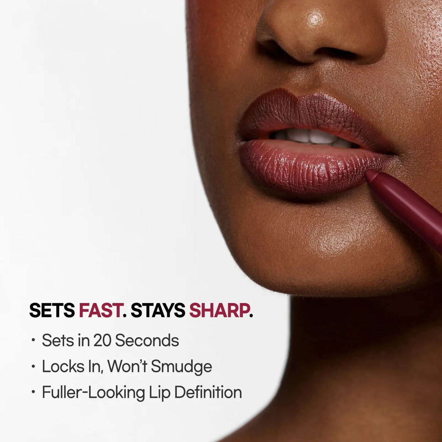 Easy Glide Lip Liner — Creamy, Blendable Color with Smooth Application-WH