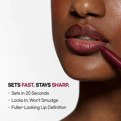 Easy Glide Lip Liner — Creamy, Blendable Color with Smooth Application-WH