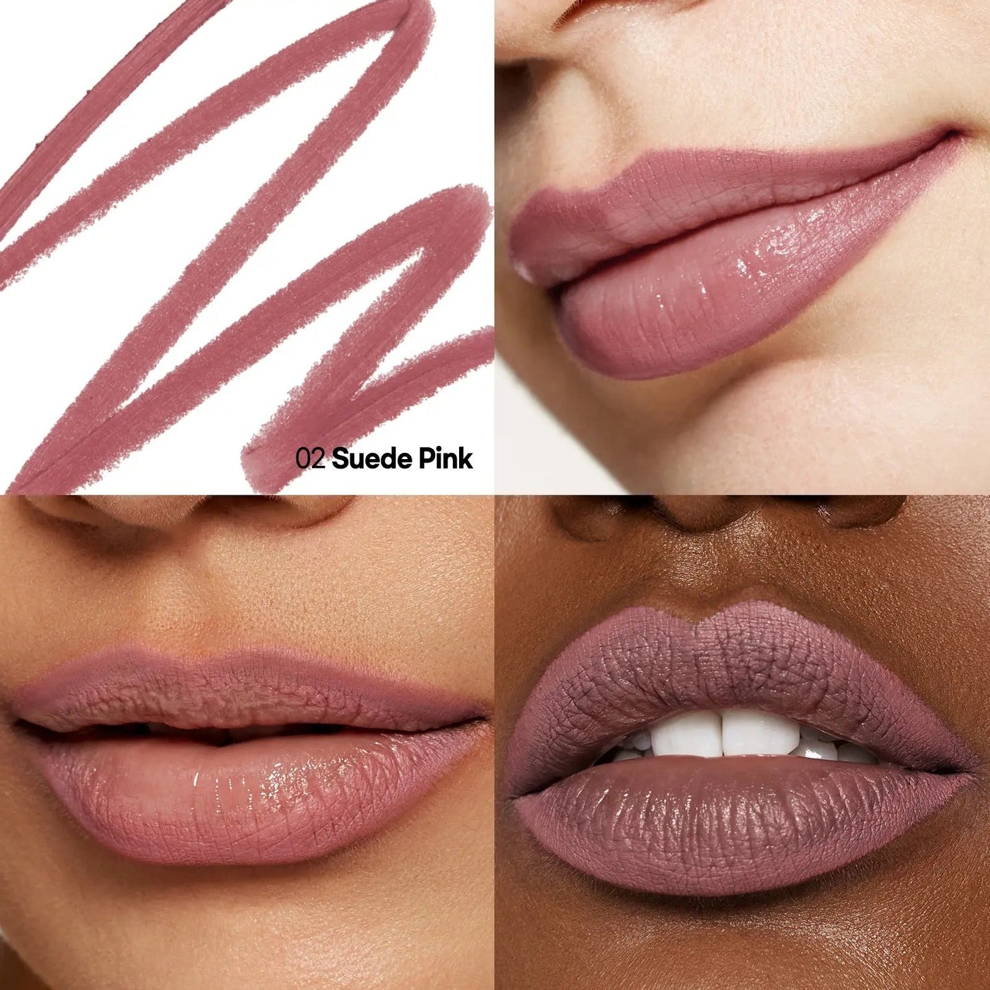 Easy Glide Lip Liner — Creamy, Blendable Color with Smooth Application-WH
