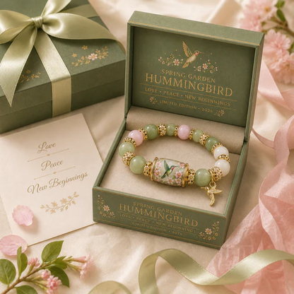 🌿 Love, Peace & Spring Blessings 💖 | 2026 Limited Edition Bracelet - Only 11 Left-YH