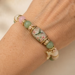 🌿 Love, Peace & Spring Blessings 💖 | 2026 Limited Edition Bracelet - Only 11 Left-YH