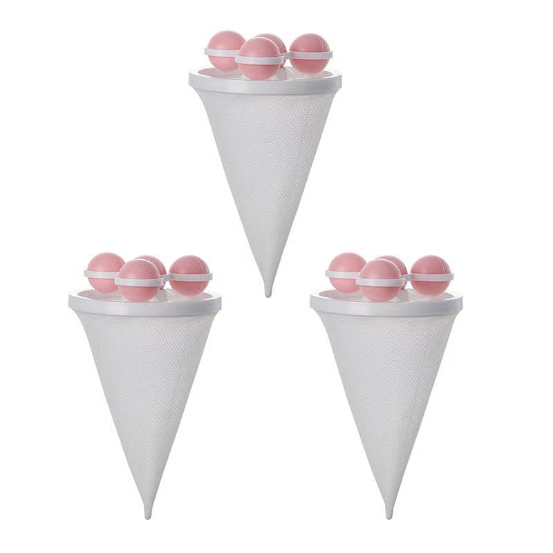 💧Washing Machine Filter Bag 💥Reusable Floating Hair Filter for Laundry-$AC