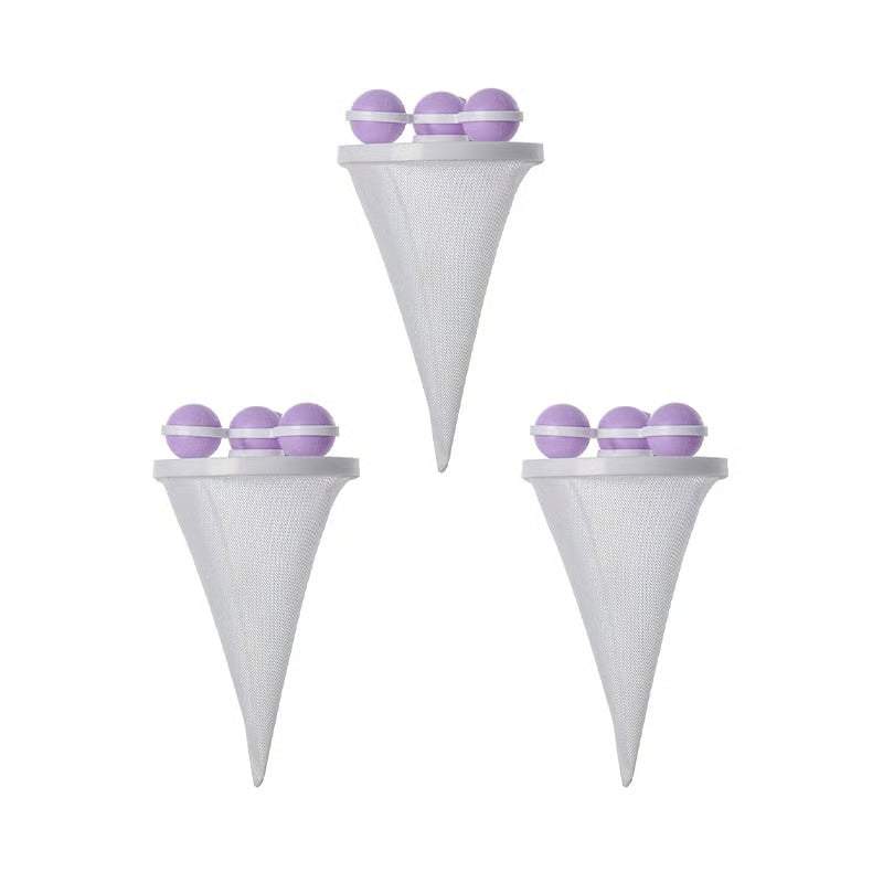 💧Washing Machine Filter Bag 💥Reusable Floating Hair Filter for Laundry-$AC