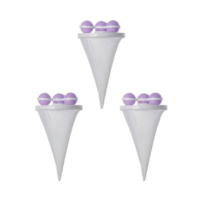 💧Washing Machine Filter Bag 💥Reusable Floating Hair Filter for Laundry-$AC