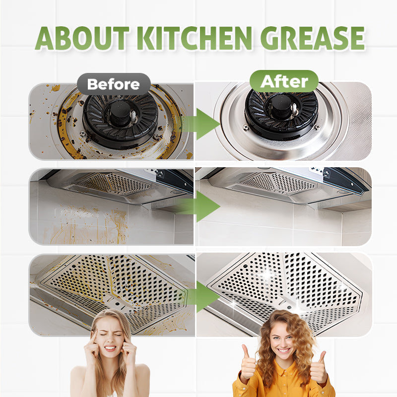 🧼🧴Multi-purpose enzyme foam cleaner, versatile – Kitchen & Home-YH