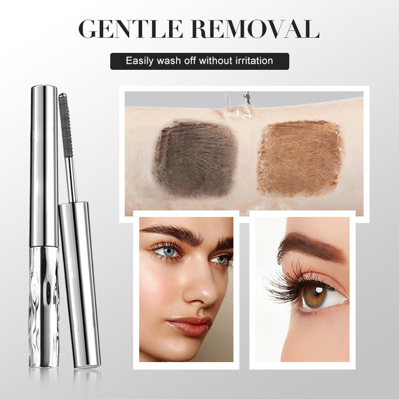 Waterproof Mascara for Long-Lasting 24-Hour Thick & Well-Defined Lashes-YH