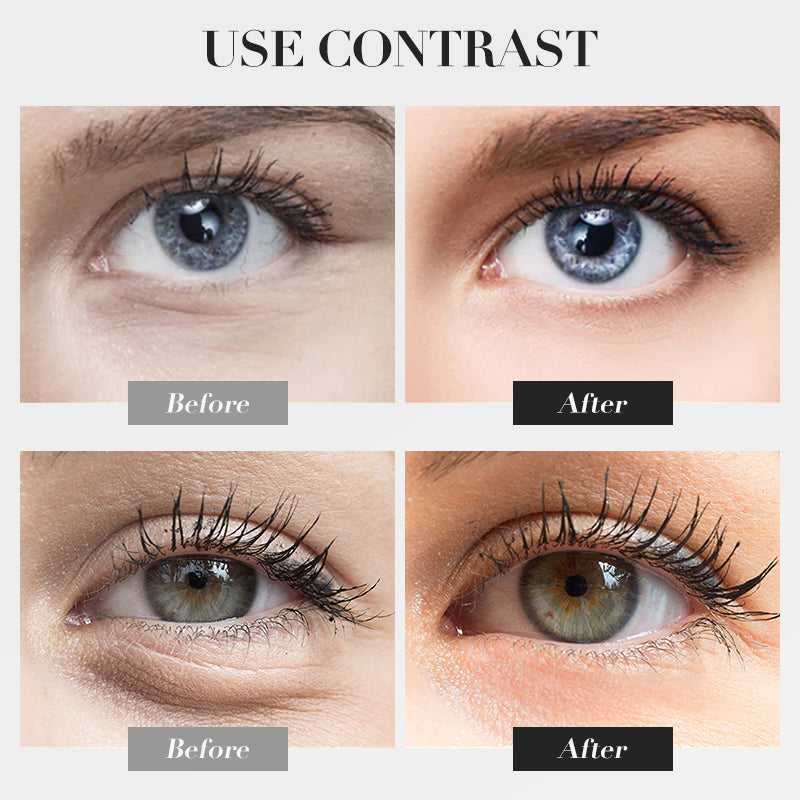 Waterproof Mascara for Long-Lasting 24-Hour Thick & Well-Defined Lashes-YH