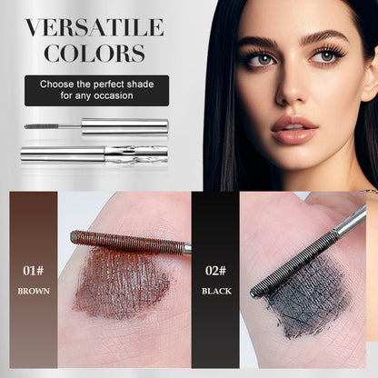 Waterproof Mascara for Long-Lasting 24-Hour Thick & Well-Defined Lashes-YH