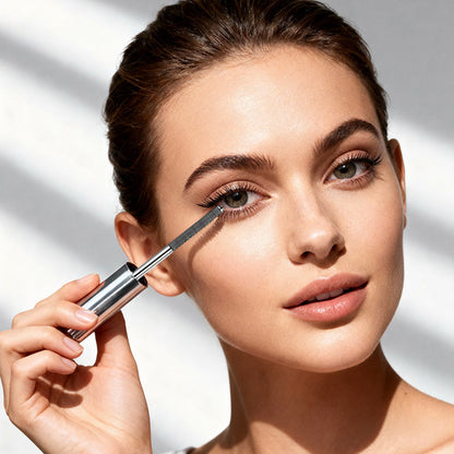 Waterproof Mascara for Long-Lasting 24-Hour Thick & Well-Defined Lashes-YH